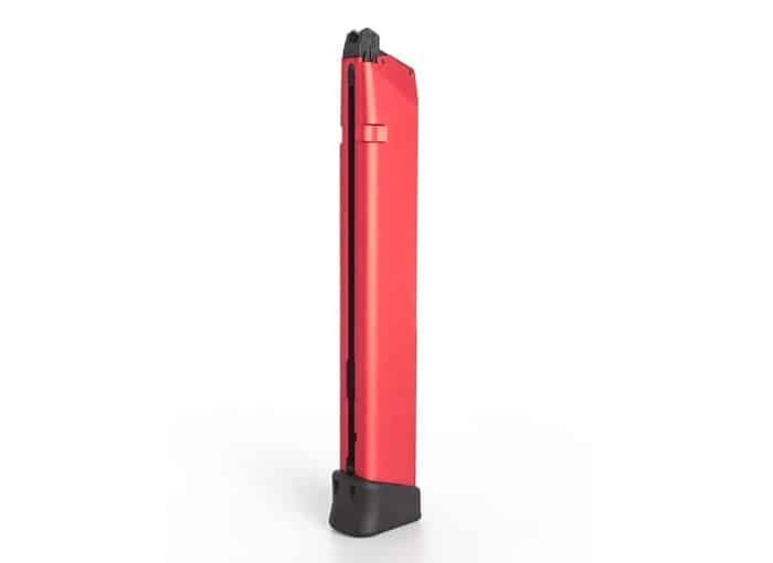 CNC Aluminium Lightweight 50 Round Magazines for Glock / AAP (Various Colours)