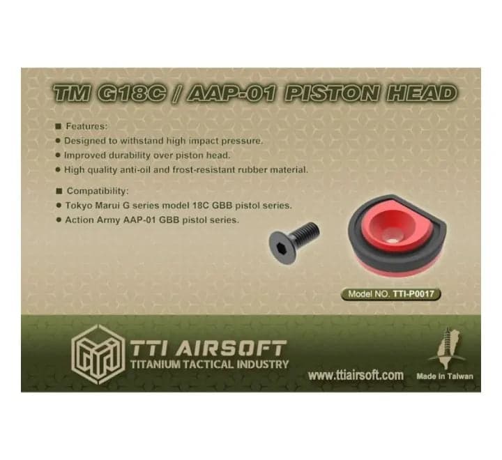 Piston Head For AAP-01 / TM G18c