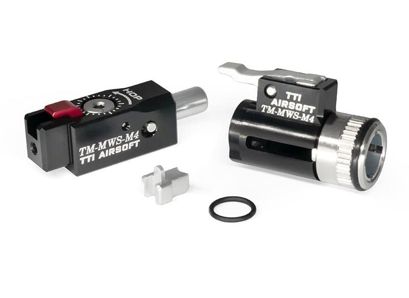 TM MWS CNC hop unit with Adjuster (Various Colours)