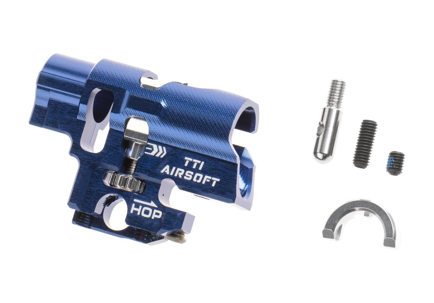 Infinity Hop Up Unit For TM Hi-CAPA 1911 CNC TDC Blue