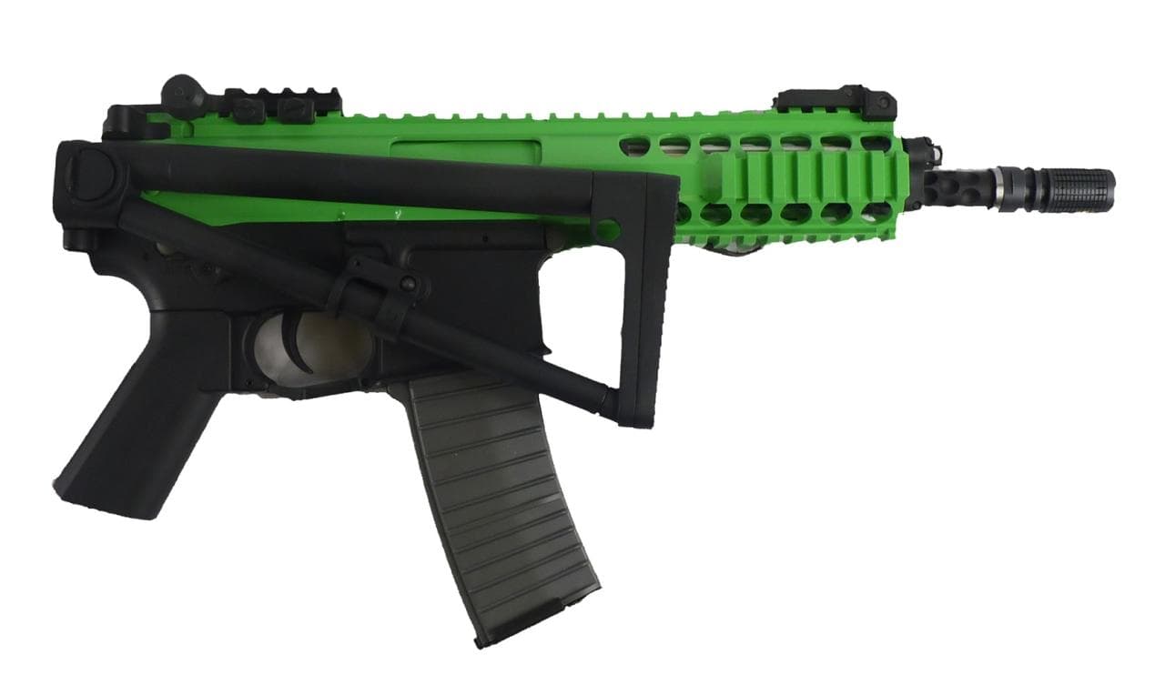 Tone D-Boys/Double Bell BI-8002 KAC PDW AEG Metal Body Airsoft Gun — image 2