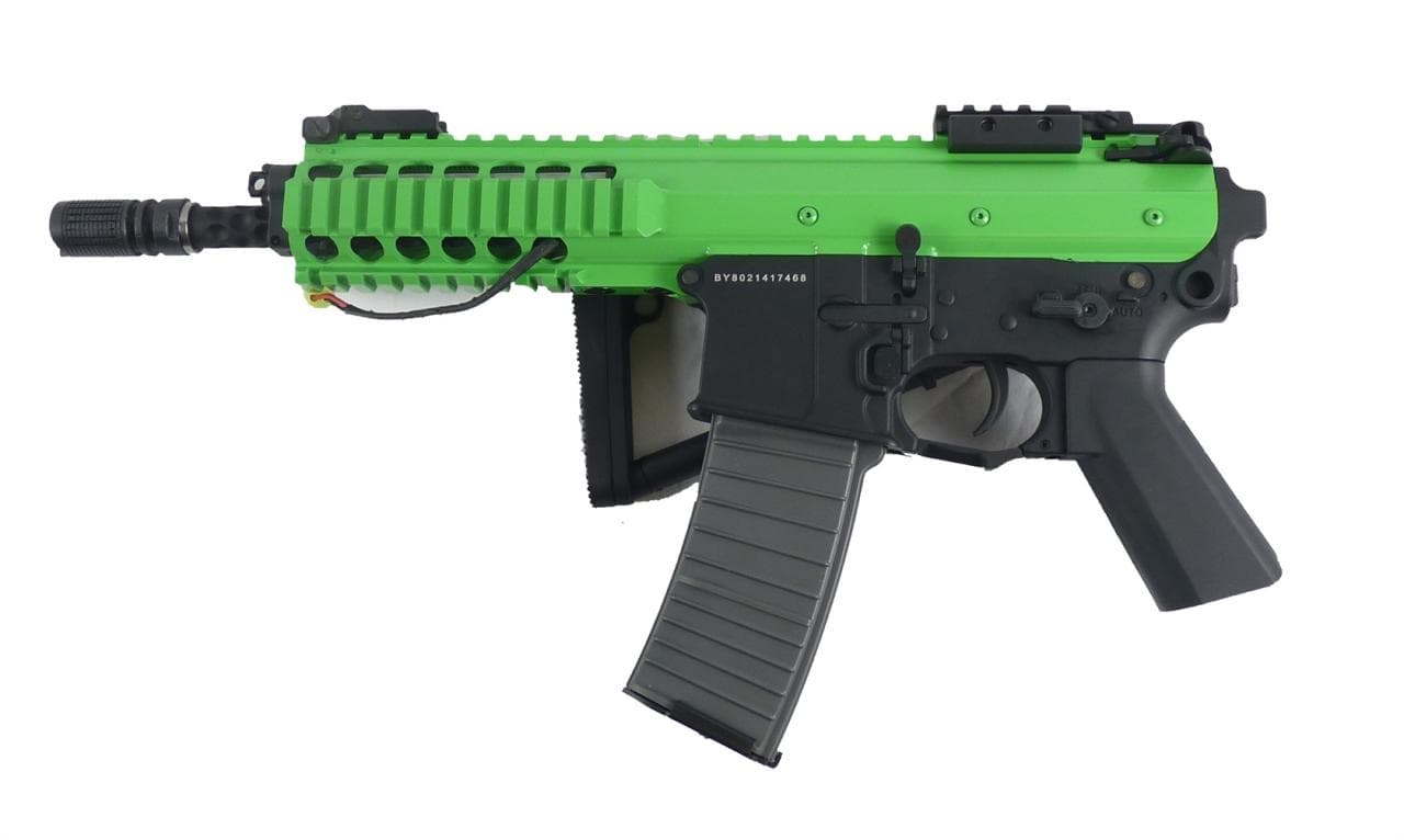 Tone D-Boys/Double Bell BI-8002 KAC PDW AEG Metal Body Airsoft Gun — image 3