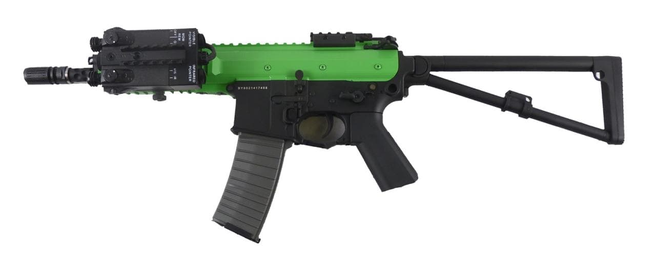 Tone D-Boys/Double Bell BI-8002 KAC PDW AEG Metal Body Airsoft Gun