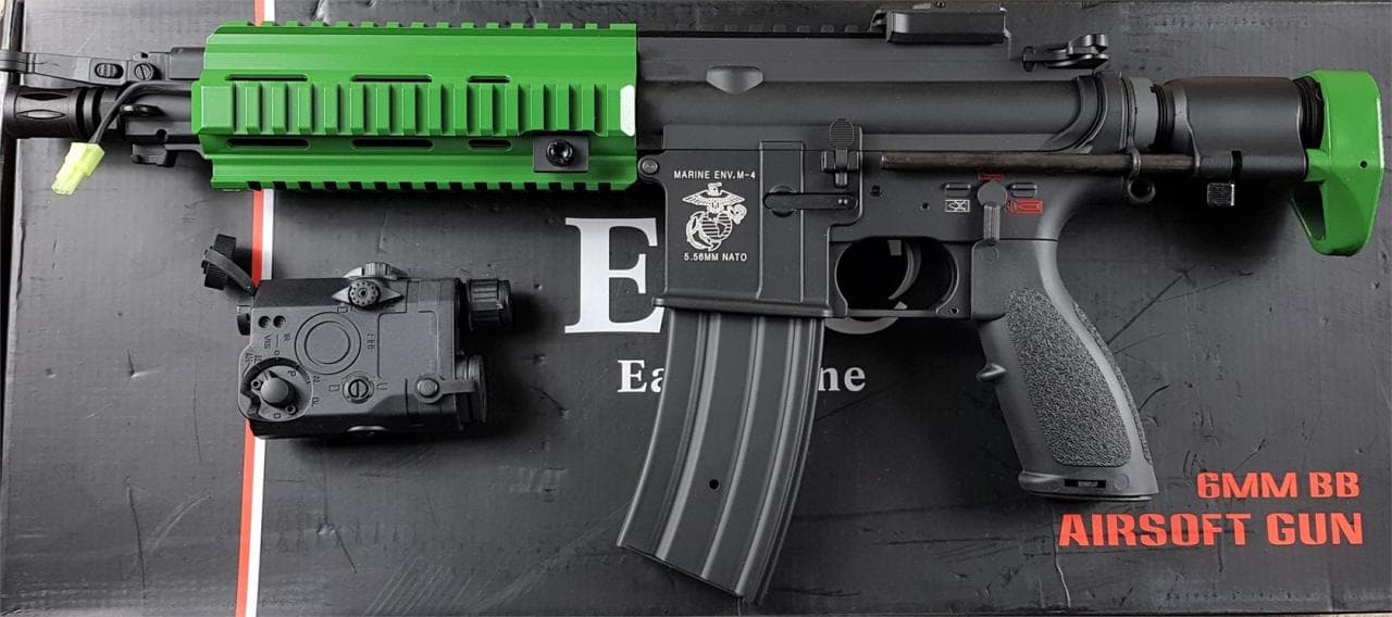 Tone E&C 416-S 7″ AEG Metal Body