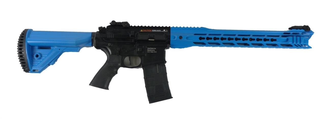 Tone ICS CXP MARS Komodo Airsoft Gun – Blue – Discontinued — image 2
