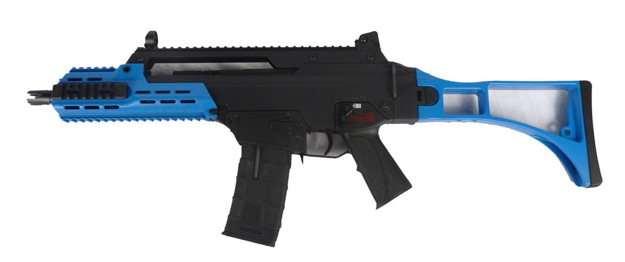 Tone ICS G33F Folding Stock Airsoft Rifle – Blue – Discontinued — image 2