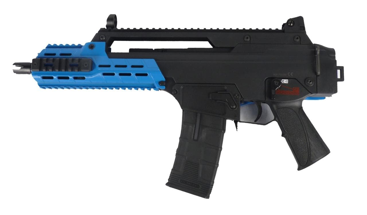 Tone ICS G33F Folding Stock Airsoft Rifle – Blue – Discontinued — image 3