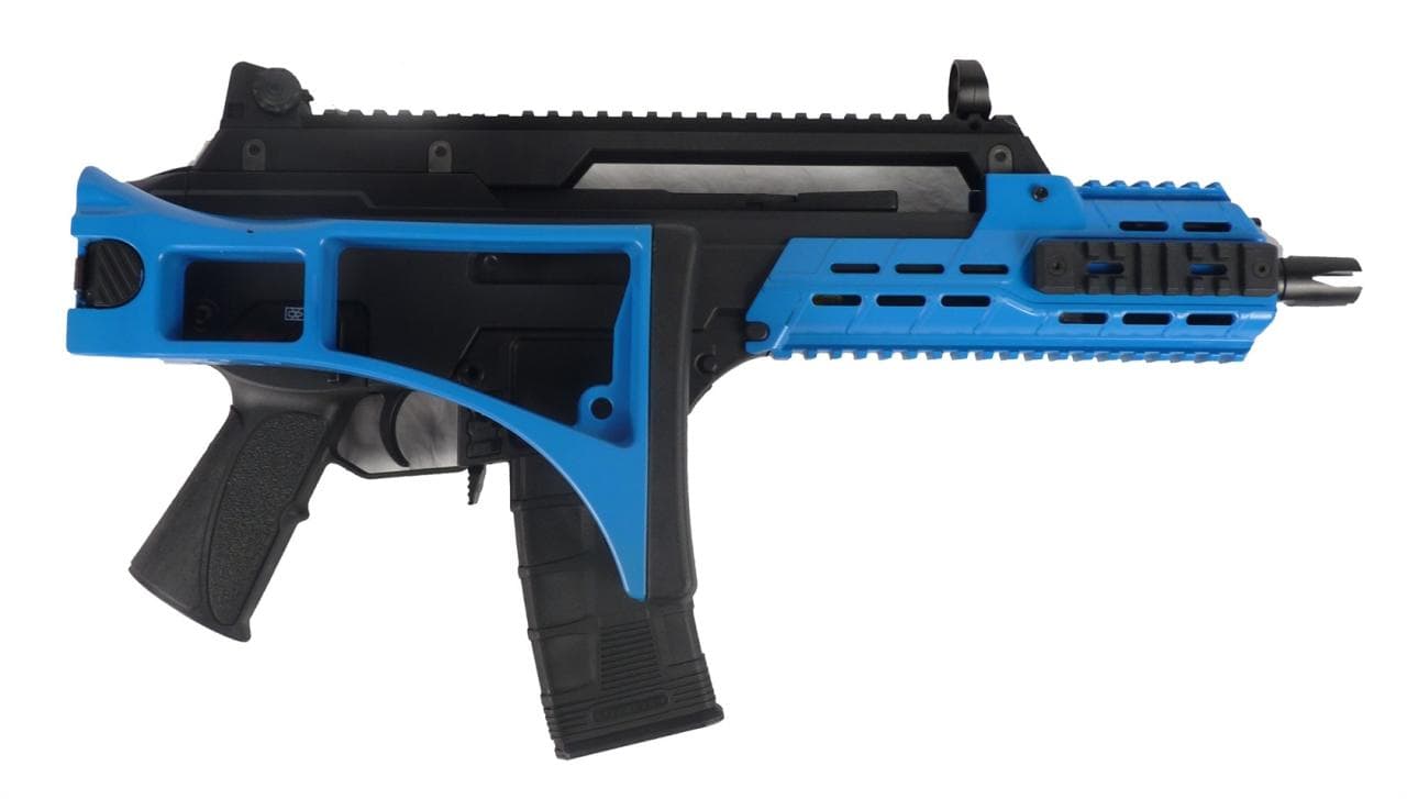 Tone ICS G33F Folding Stock Airsoft Rifle – Blue – Discontinued