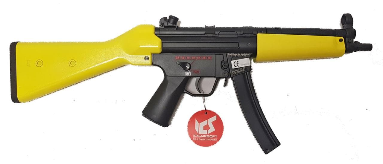 Tone ICS MX5 A4 Sportline MP5 – Yellow – Discontinued — image 2