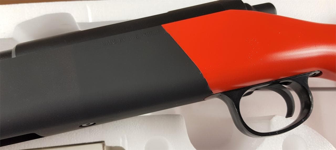 Tone JG BAR10 / VSR10 G-Spec Airsoft Sniper Rifle – Red — image 2