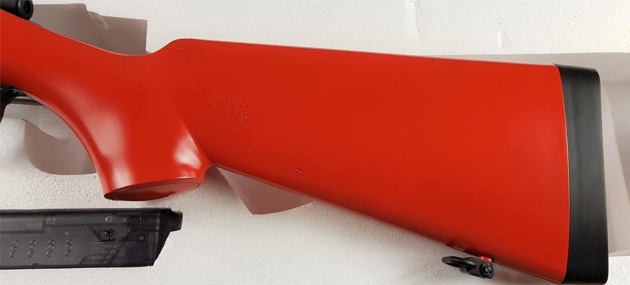 Tone JG BAR10 / VSR10 G-Spec Airsoft Sniper Rifle – Red — image 3