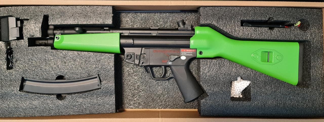 Tone JG MP5 A4 Airsoft Machine Gun — image 2