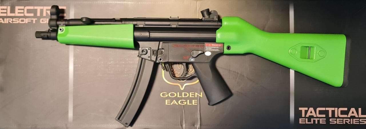 Tone JG MP5 A4 Airsoft Machine Gun