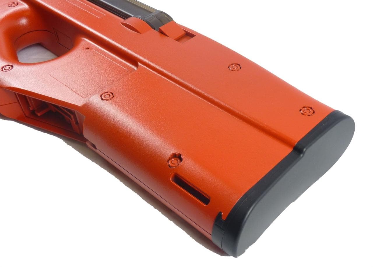Tone King Arms P90 Tactical Airsoft Gun – Red – Discontinued — image 3