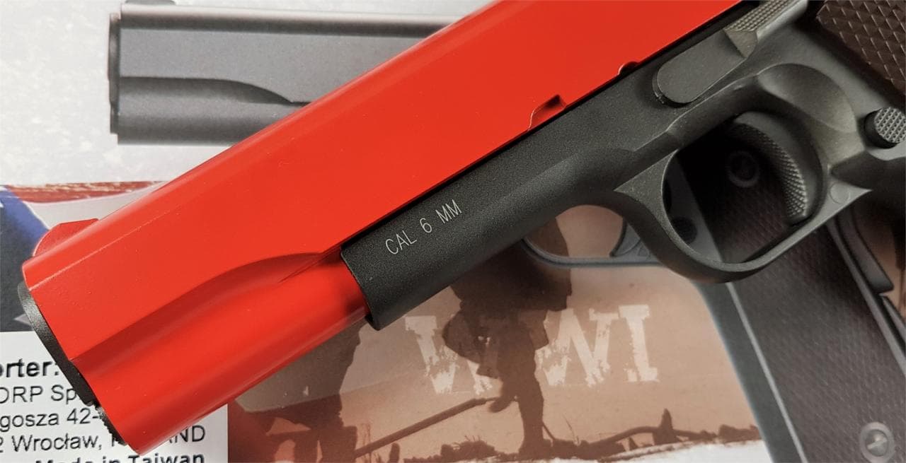 Tone KWC 1911 co2 Gas Pistol — image 2