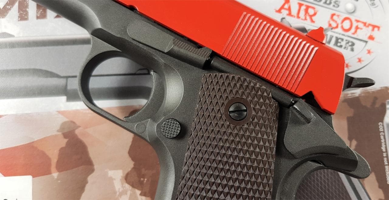 Tone KWC 1911 co2 Gas Pistol — image 3