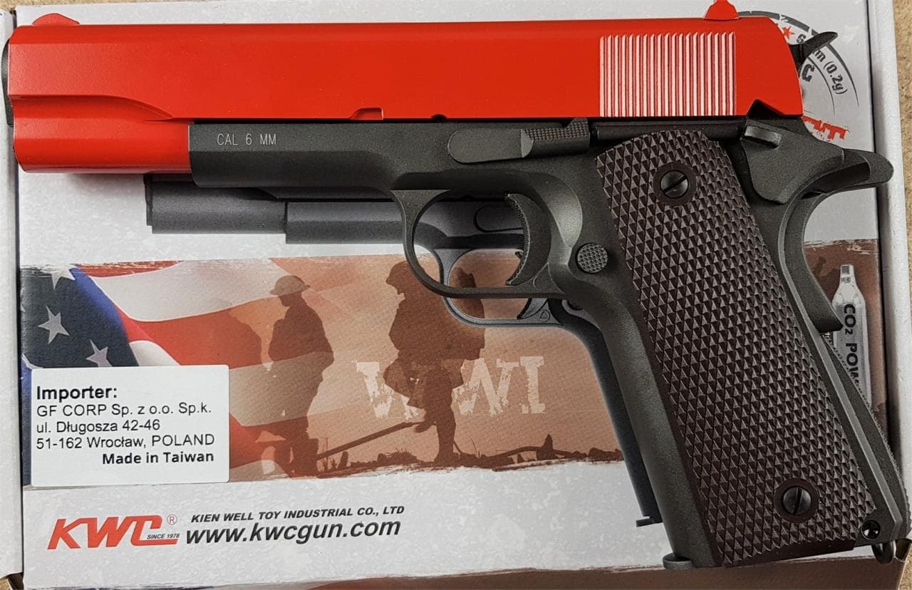 Tone KWC 1911 co2 Gas Pistol