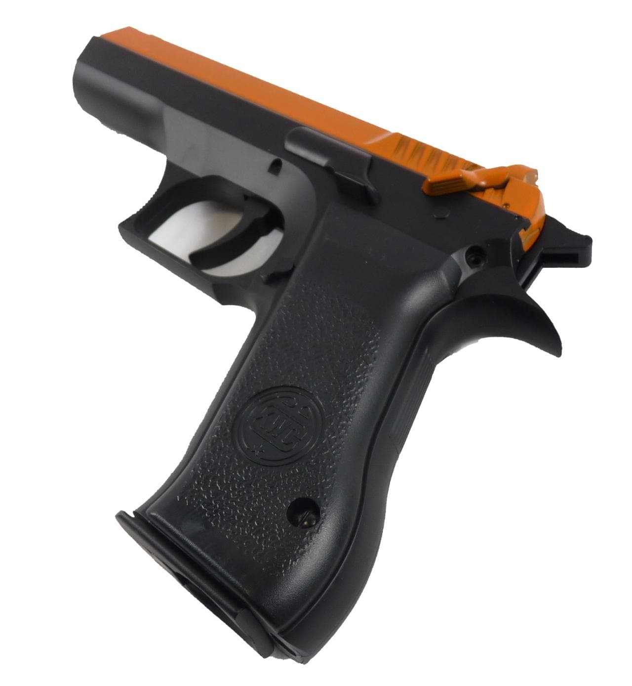 Two Tone KWC Baby Eagle co2 Airsoft Pistol – Orange — image 2