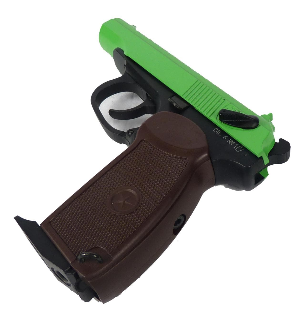 Tone KWC co2 Makarov Gas Blowback Airsoft Pistol — image 2