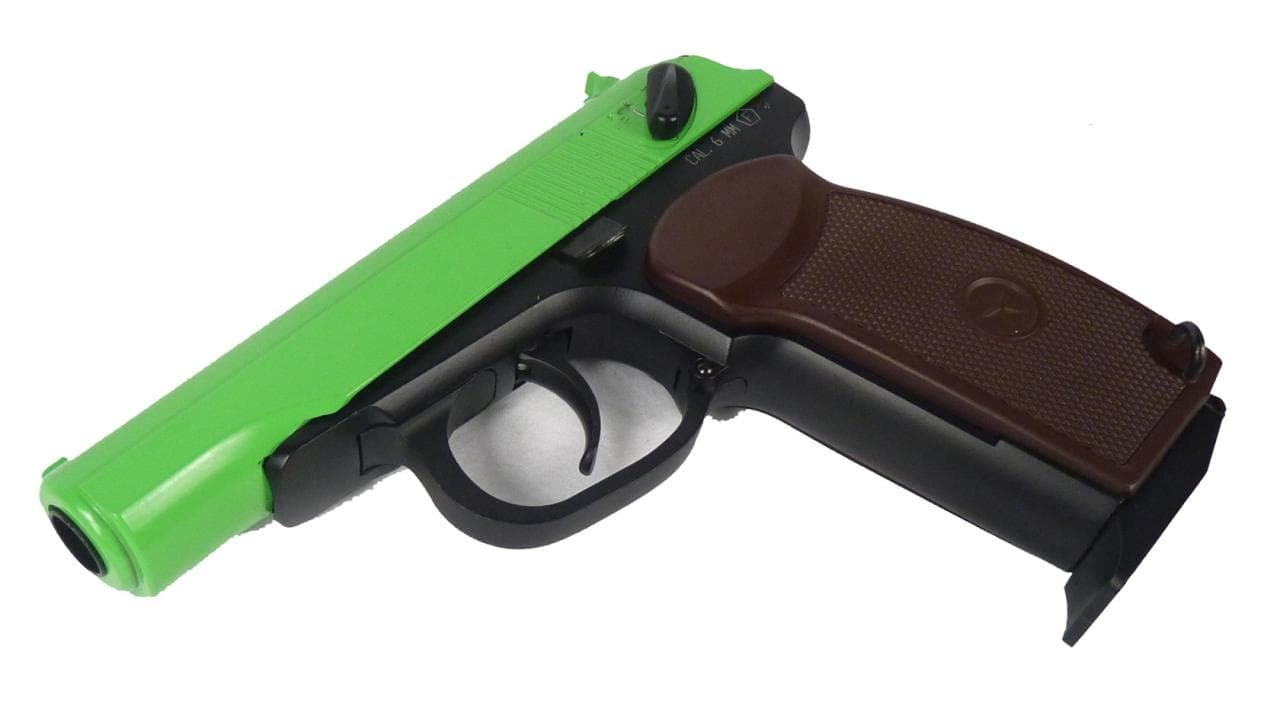 Tone KWC co2 Makarov Gas Blowback Airsoft Pistol — image 3