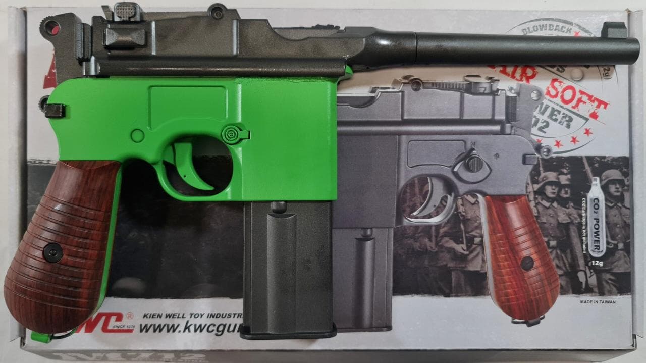 Tone KWC M712 Broom Handle co2 Machine Pistol — image 2