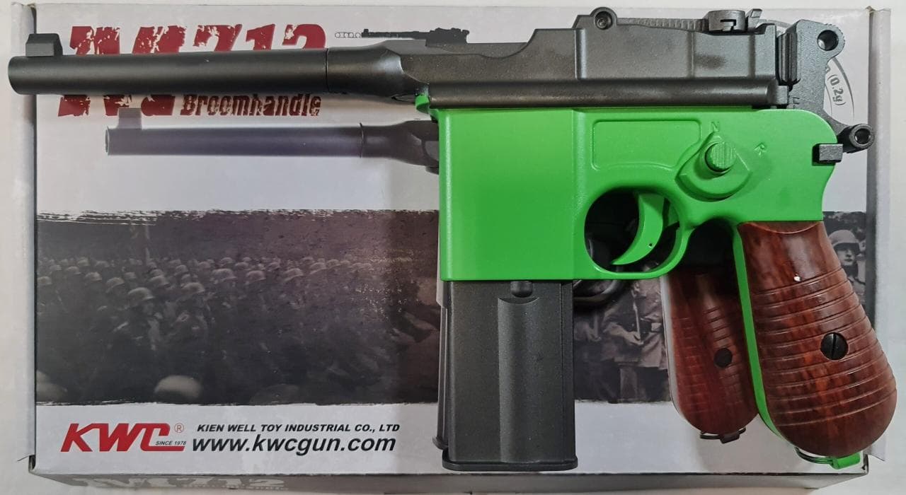 Tone KWC M712 Broom Handle co2 Machine Pistol