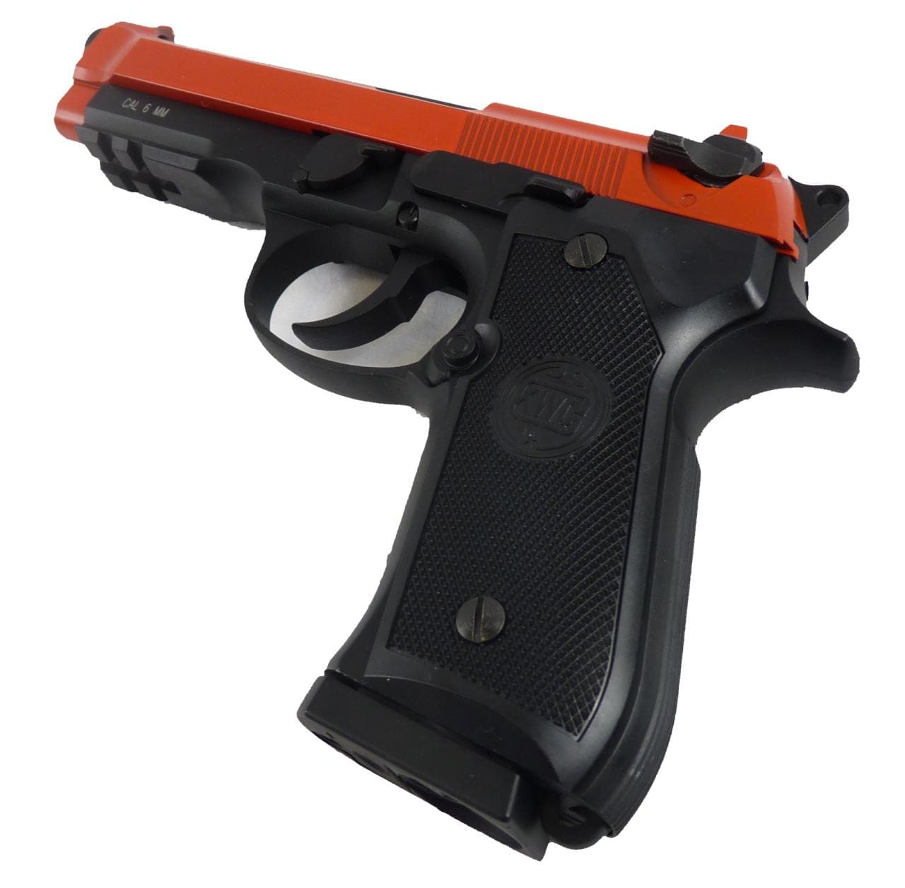Tone KWC M92 co2 Blowback Pistol – Red — image 2