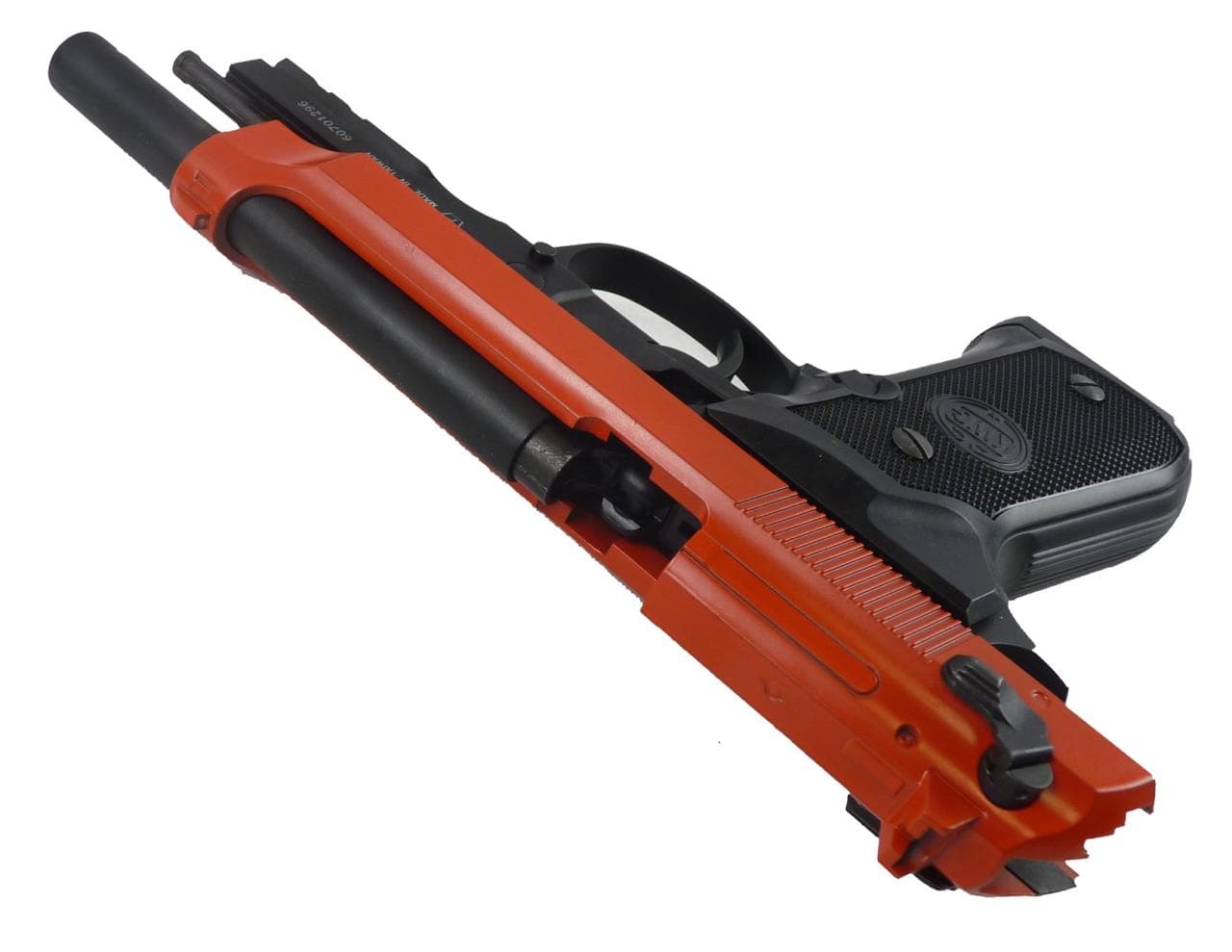 Tone KWC M92 co2 Blowback Pistol – Red — image 3