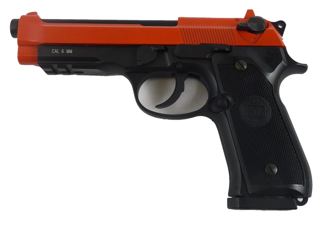 Tone KWC M92 co2 Blowback Pistol – Red