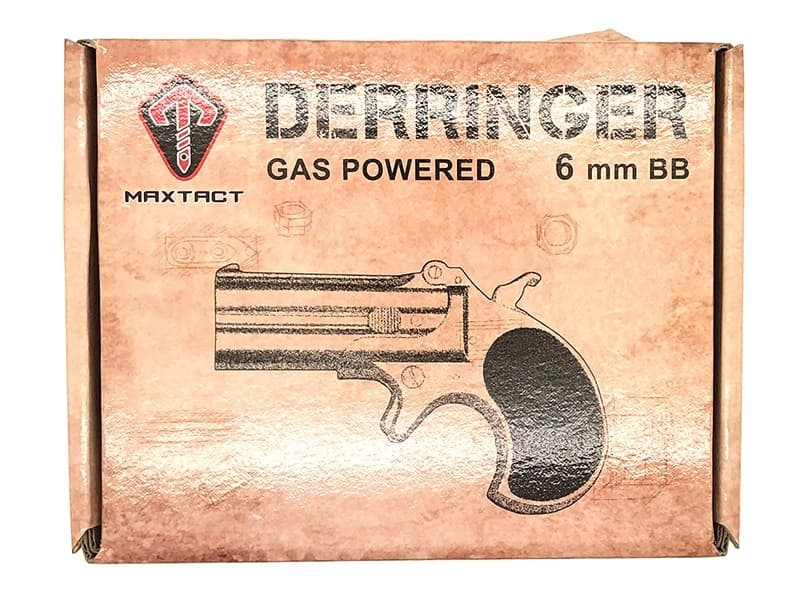 Tone Maxtact Derringer Airsoft Gas Pistol — image 2