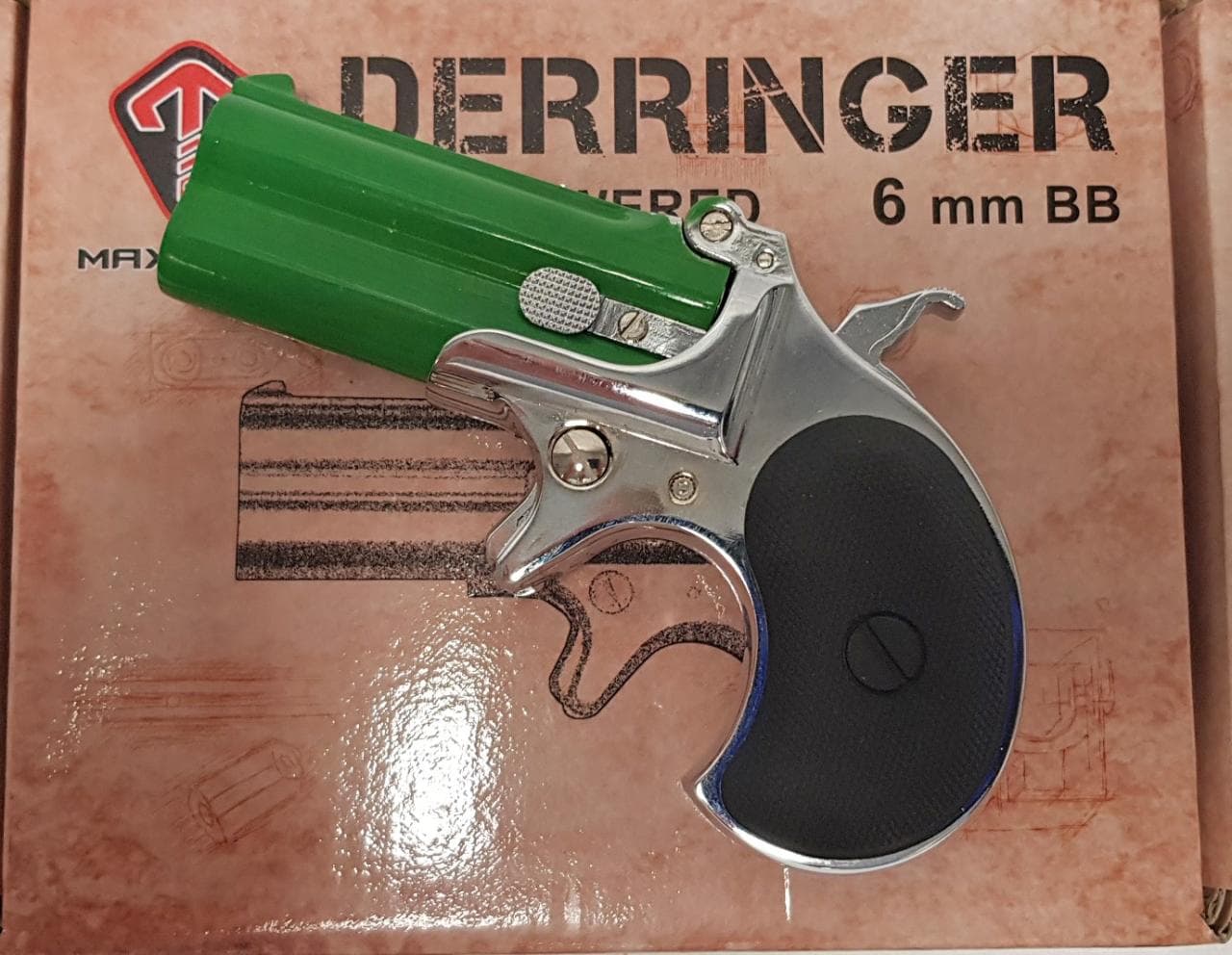 Tone Maxtact Derringer Airsoft Gas Pistol