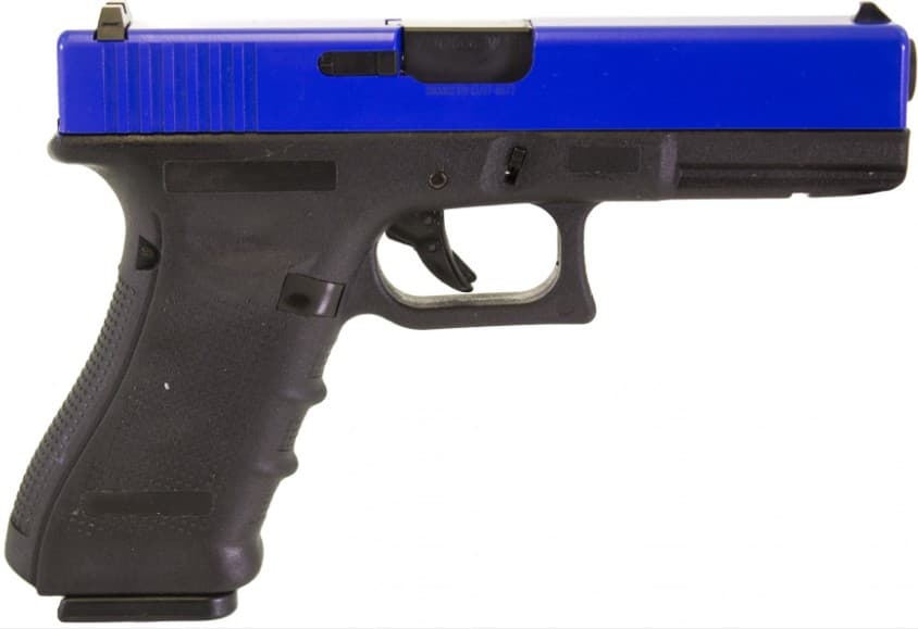 Tone Raven EU17 GBB Airsoft Pistol – Blue – Discontinued — image 2
