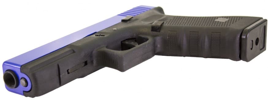 Tone Raven EU17 GBB Airsoft Pistol – Blue – Discontinued — image 3