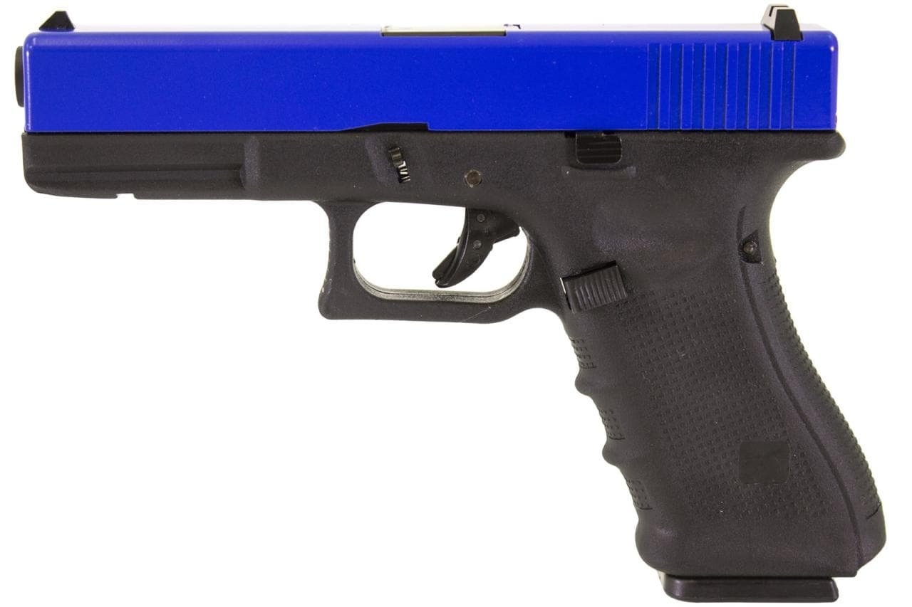 Tone Raven EU17 GBB Airsoft Pistol – Blue – Discontinued