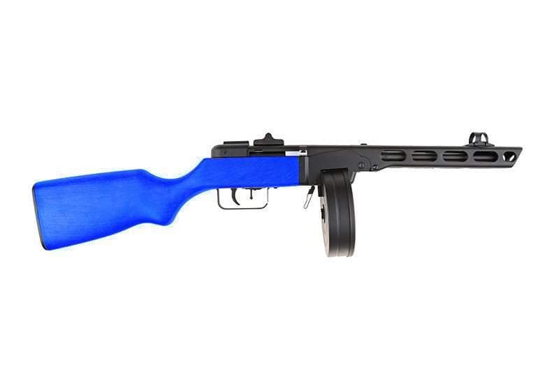 Tone Snow Wolf PPSH WWII Airsoft Rifle – Blue – Discontinued