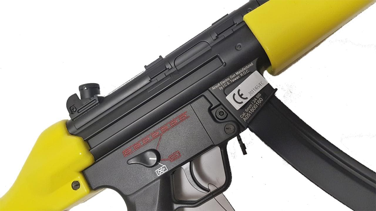 ICS MX5 A4 Proline MP5 – Yellow – Discontinued