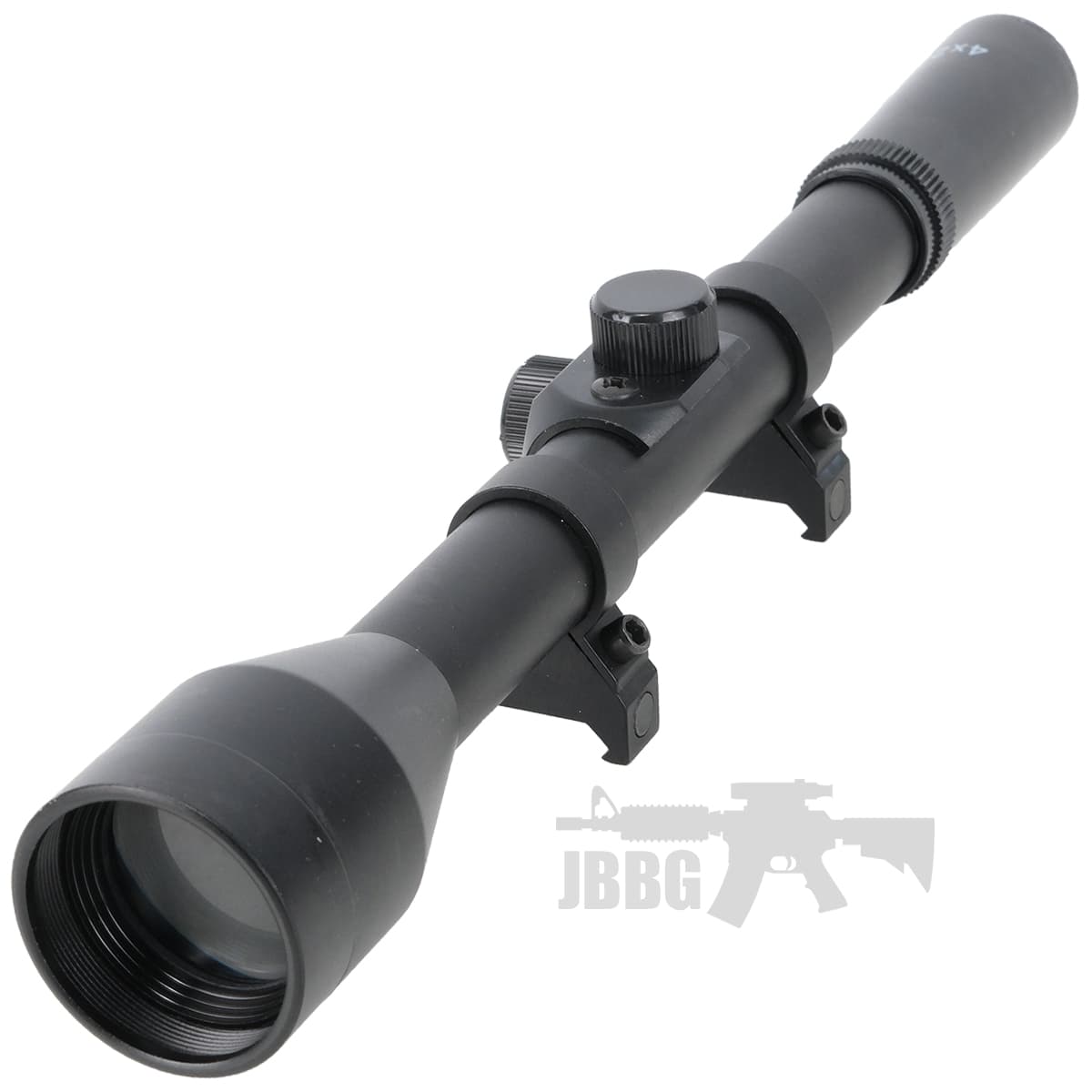 Fixed Power Air Rifle Scope 4×28 Compact Includes Picatinny Mounts — image 2