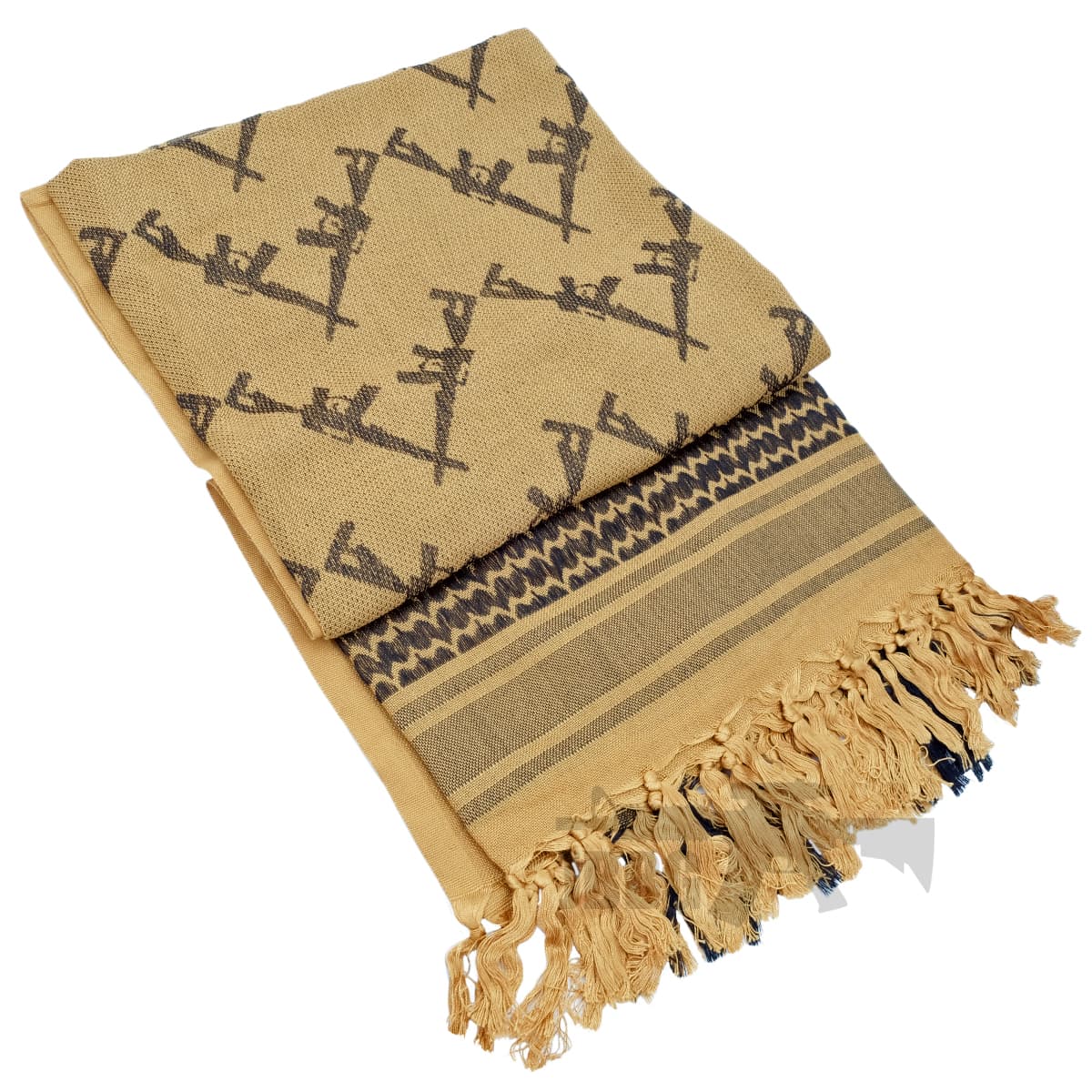 Gun Design Square Scarf — image 2