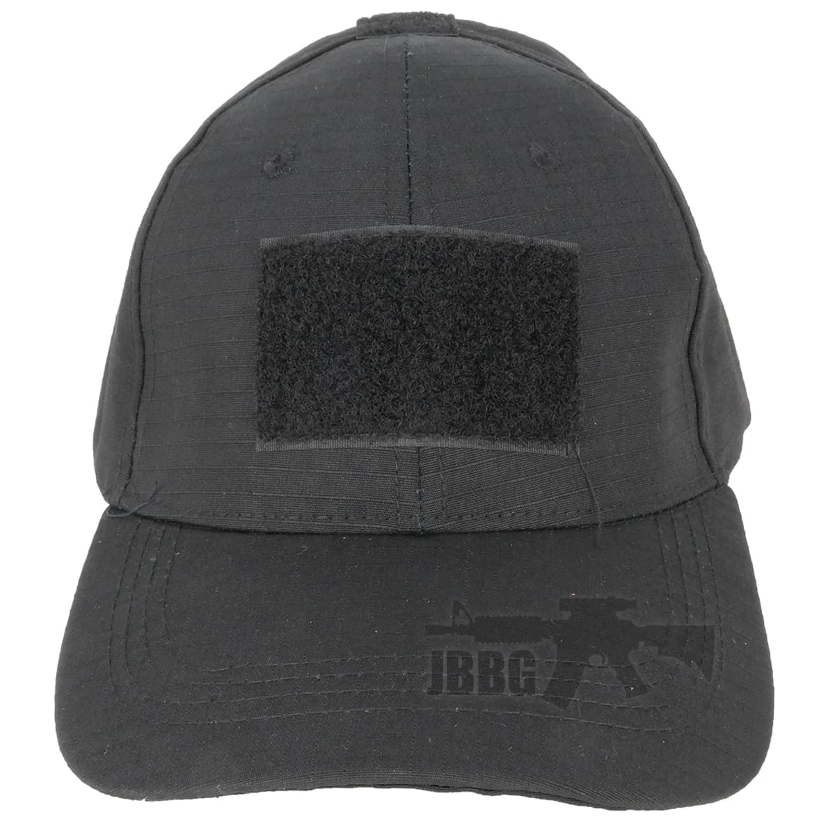 Military Baseball Cap – Adjustable with Velcro Patches — image 2