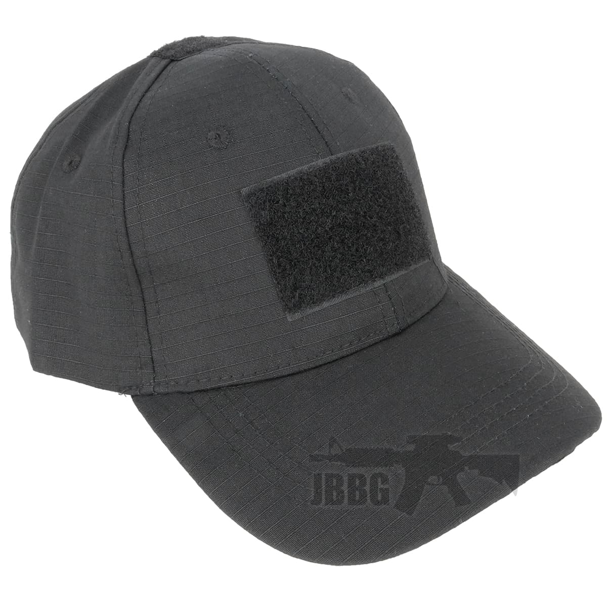Military Baseball Cap – Adjustable with Velcro Patches — image 3