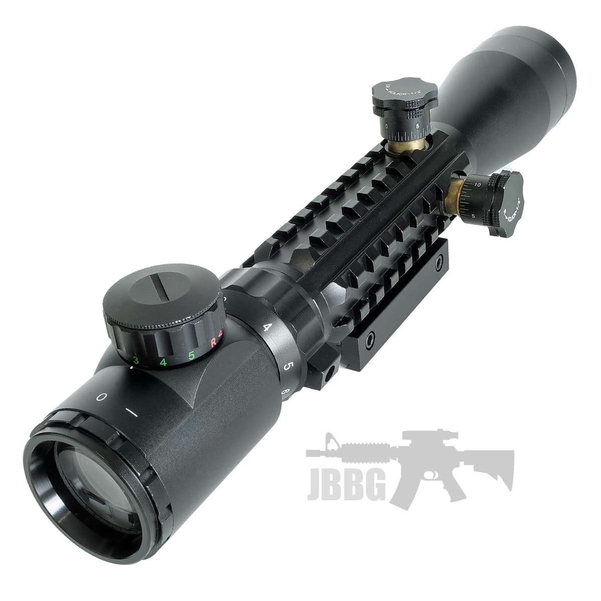Optics 3-9×40 EGRM Tactical Airsoft Scope — image 2