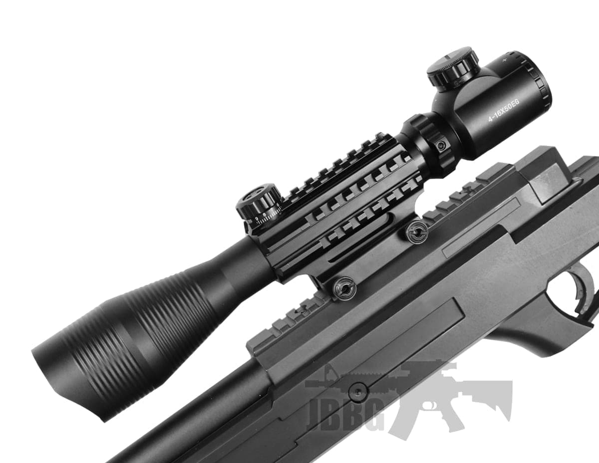 Optics 4-16×50 EG Tactical Scope