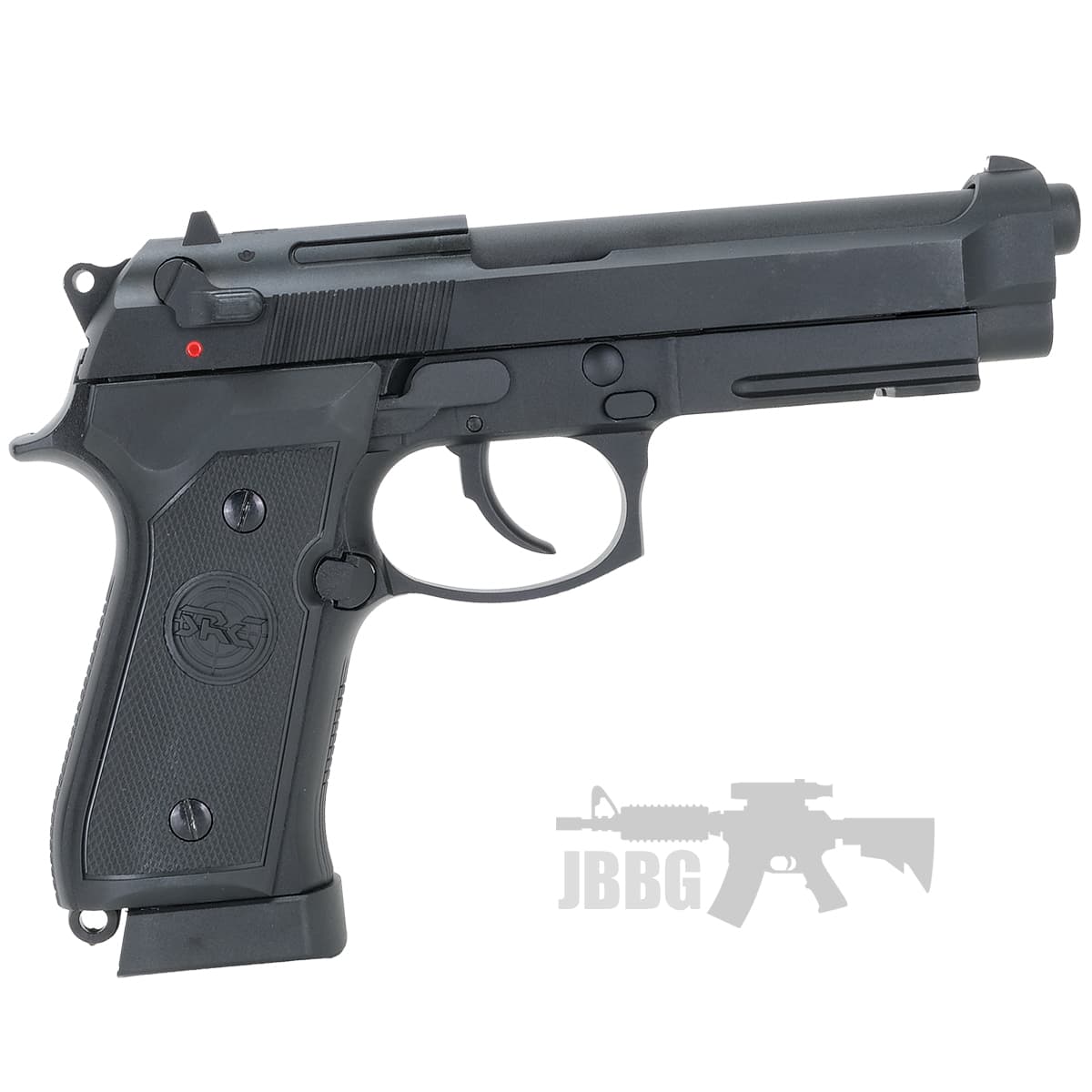SR-92 A1 Full-Auto Co2 Blowback Metal Airsoft Pistol Blue — image 2