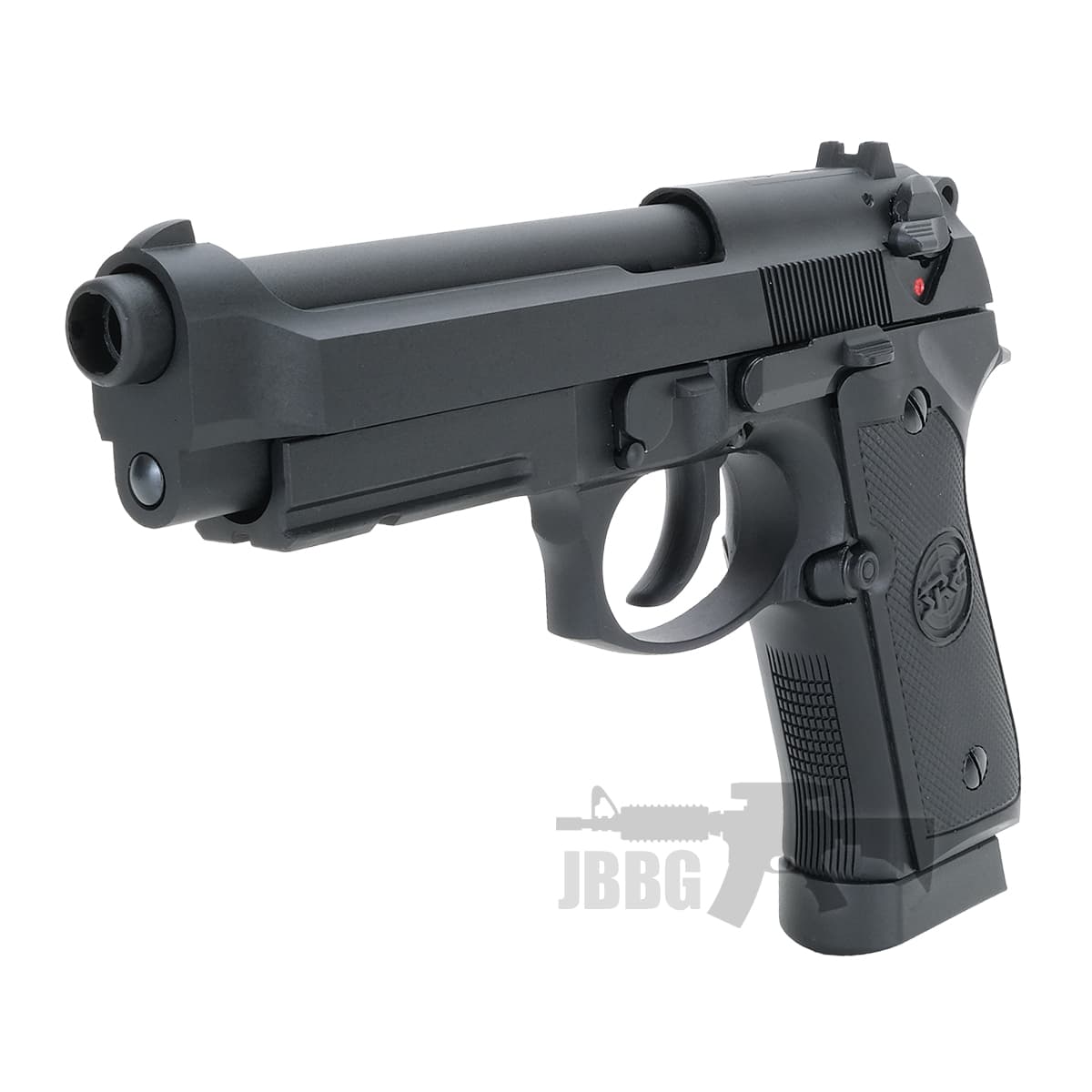 SR-92 A1 Full-Auto Co2 Blowback Metal Airsoft Pistol Blue — image 3