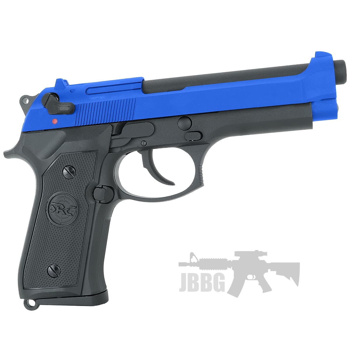 SR-92 M9 Co2 Blowback Full Metal Airsoft Pistol Blue — image 2
