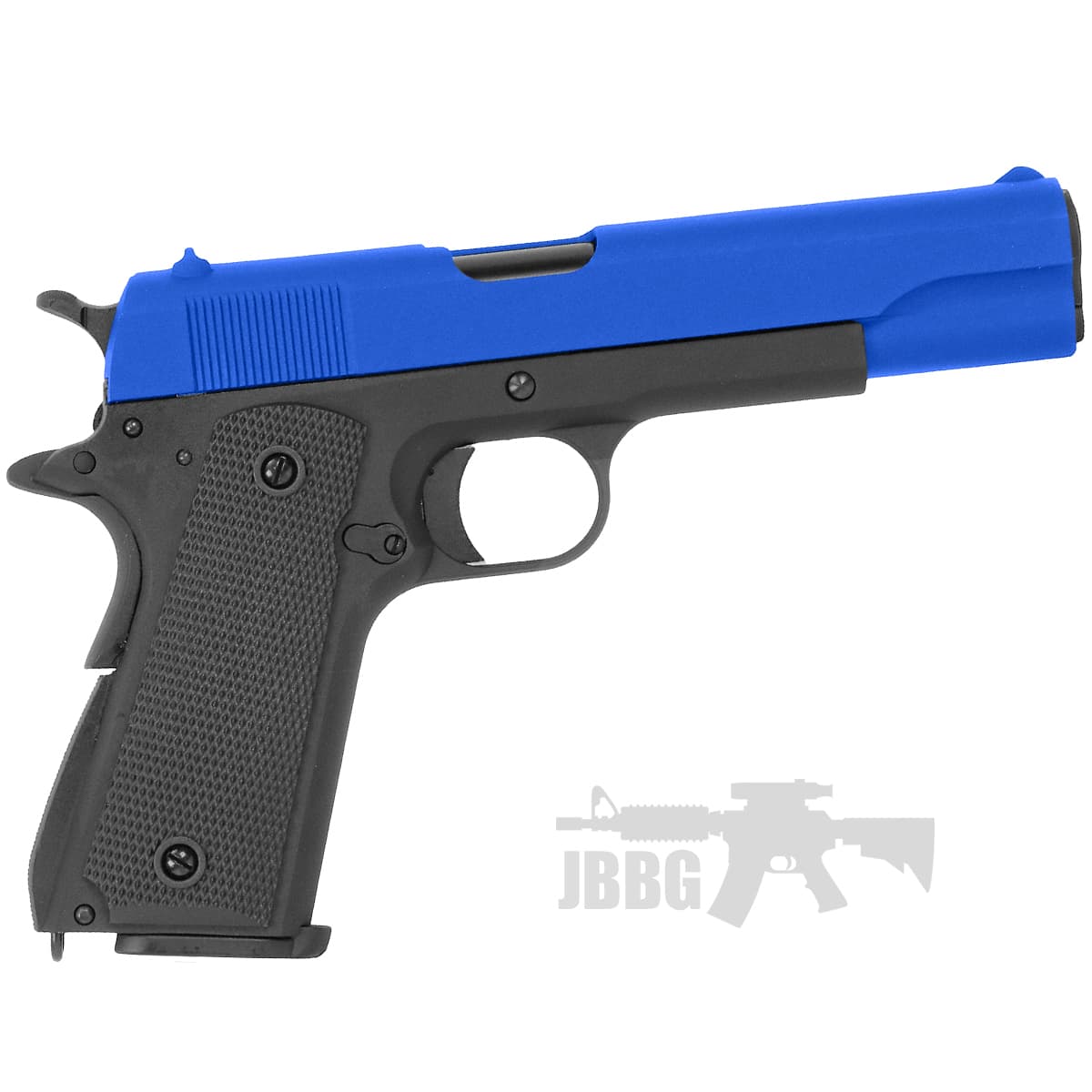 SR1911 Co2 Airsoft Pistol with Hard Case Blue — image 2
