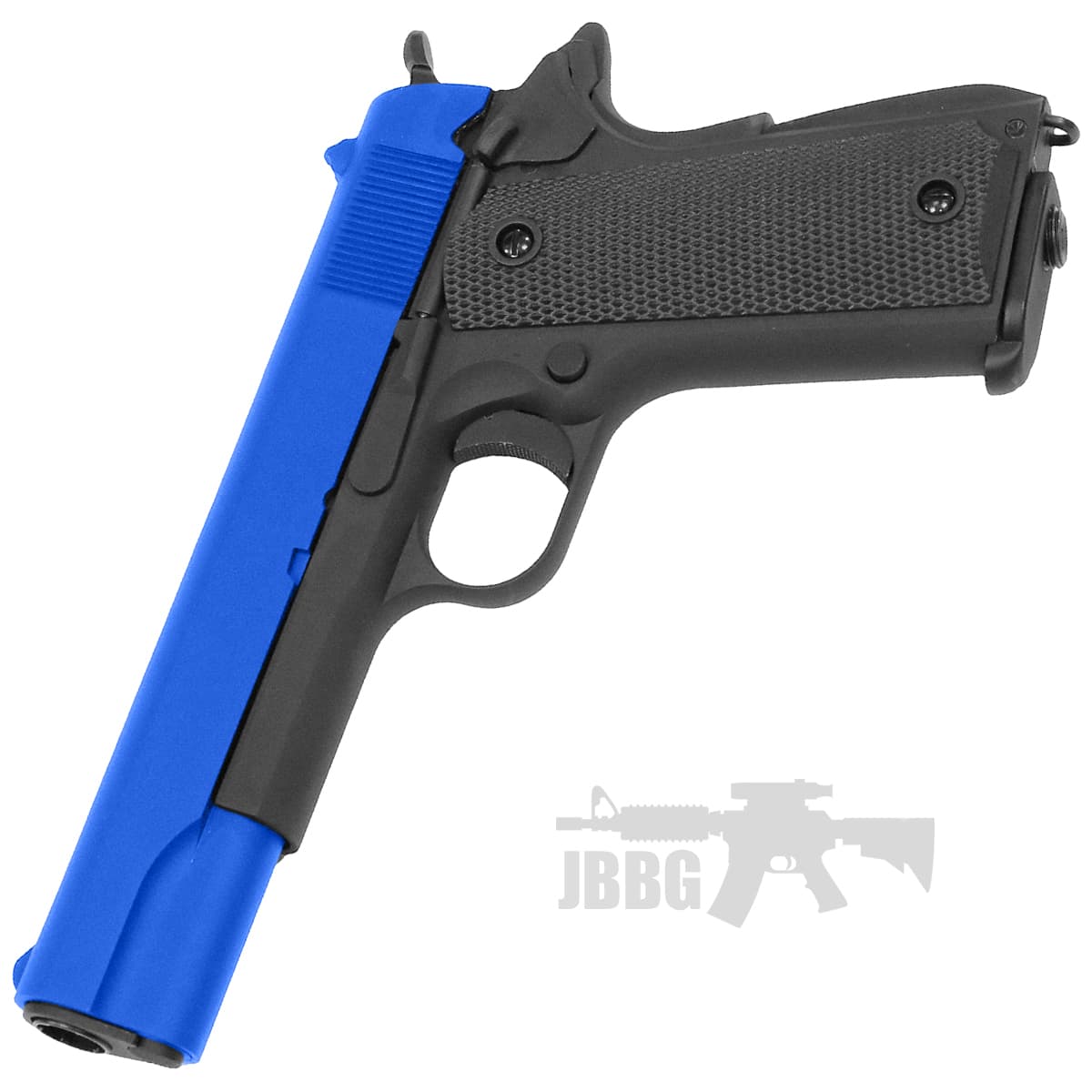 SR1911 Co2 Airsoft Pistol with Hard Case Blue — image 3