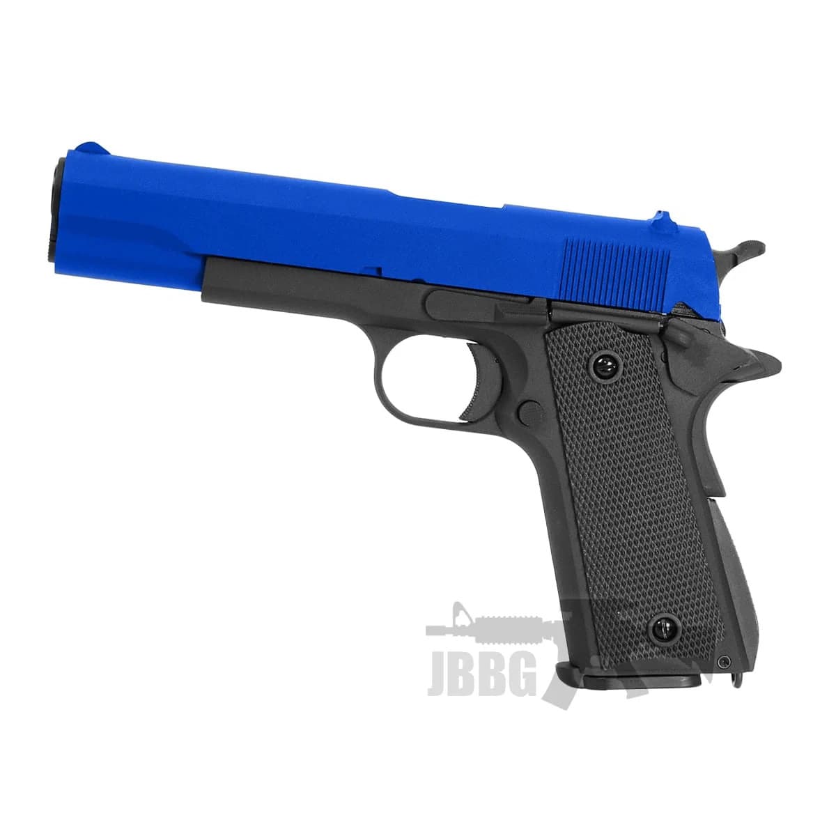 SR1911 Co2 Airsoft Pistol with Hard Case Blue