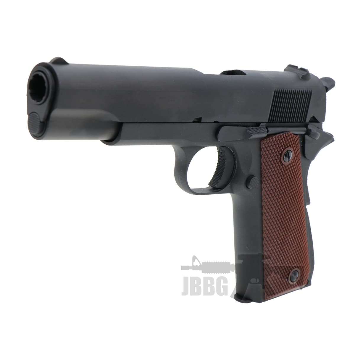 SR1911 Gas Blowback Airsoft Pistol with Case — image 2