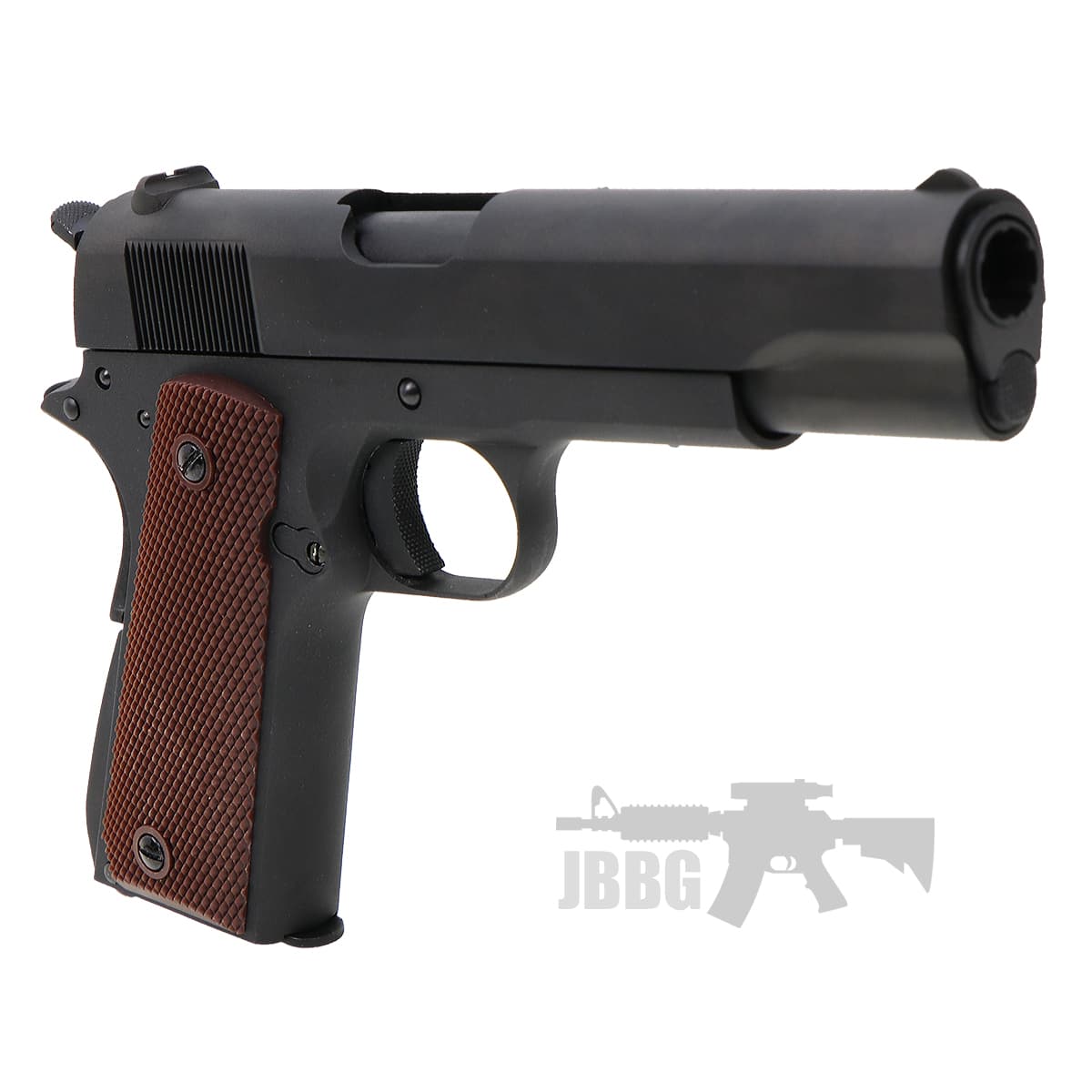 SR1911 Gas Blowback Airsoft Pistol with Case — image 3